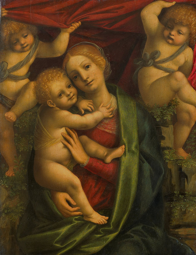 Vierge à l'Enfant - Gaudenzio Ferrari