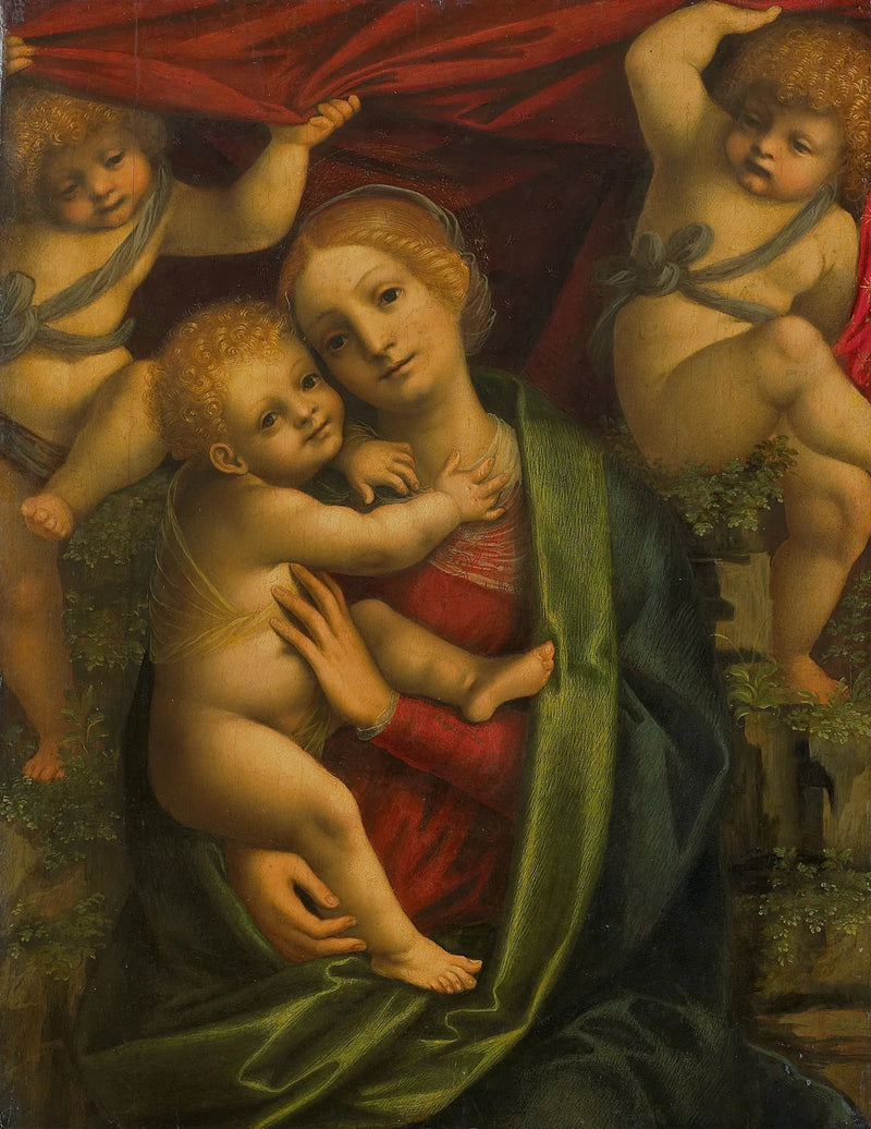 Vierge à l'Enfant - Gaudenzio Ferrari