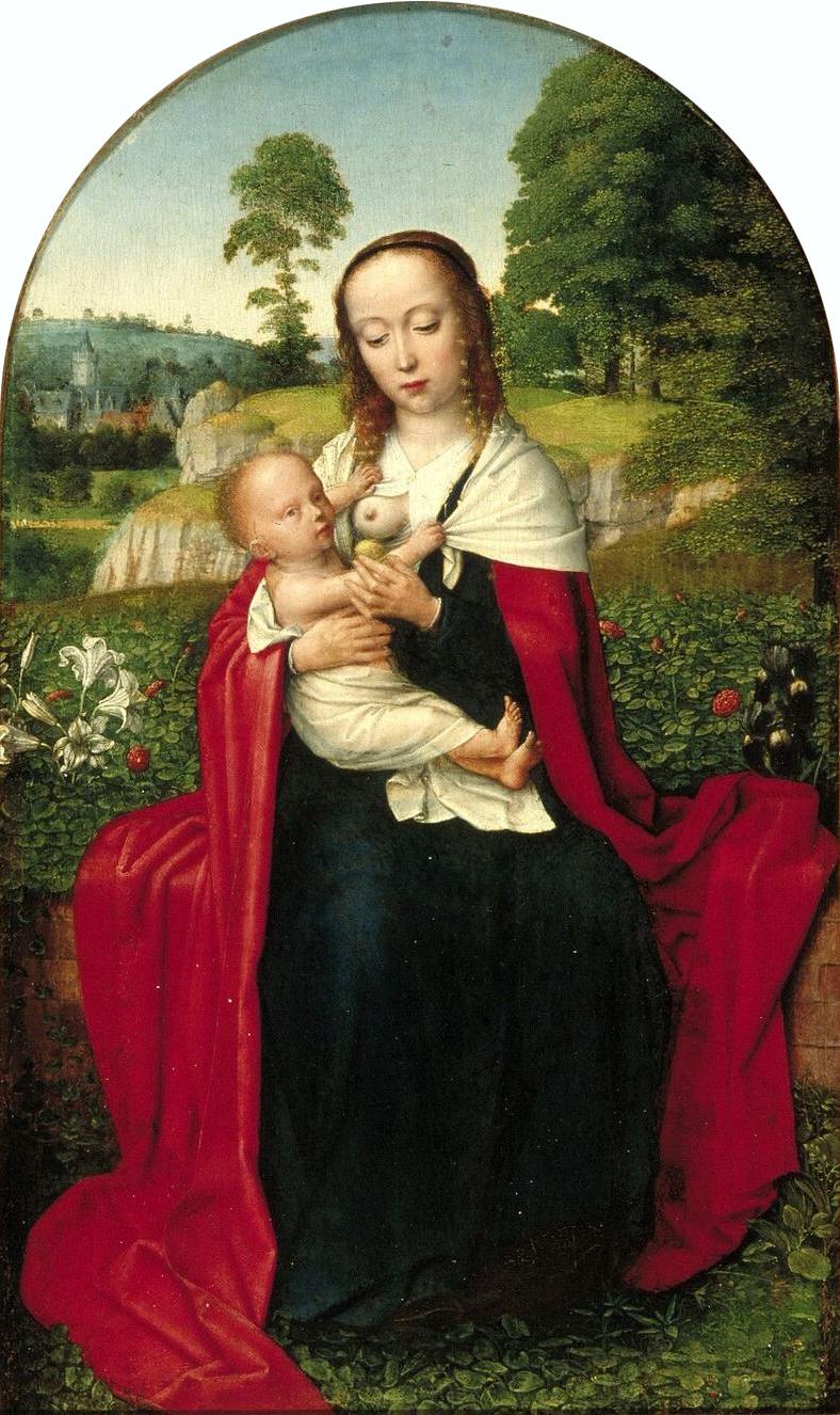 Vierge à l'Enfant - Gérard David