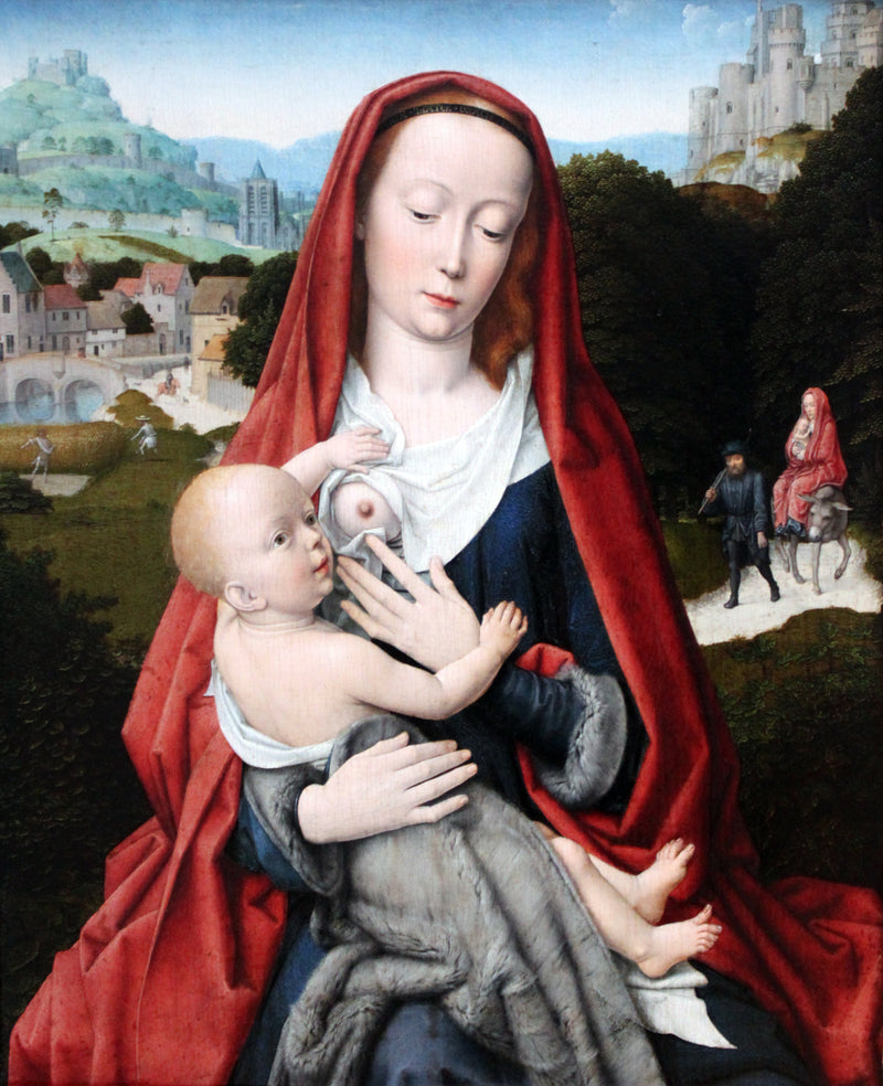 Vierge à l'Enfant - Gérard David