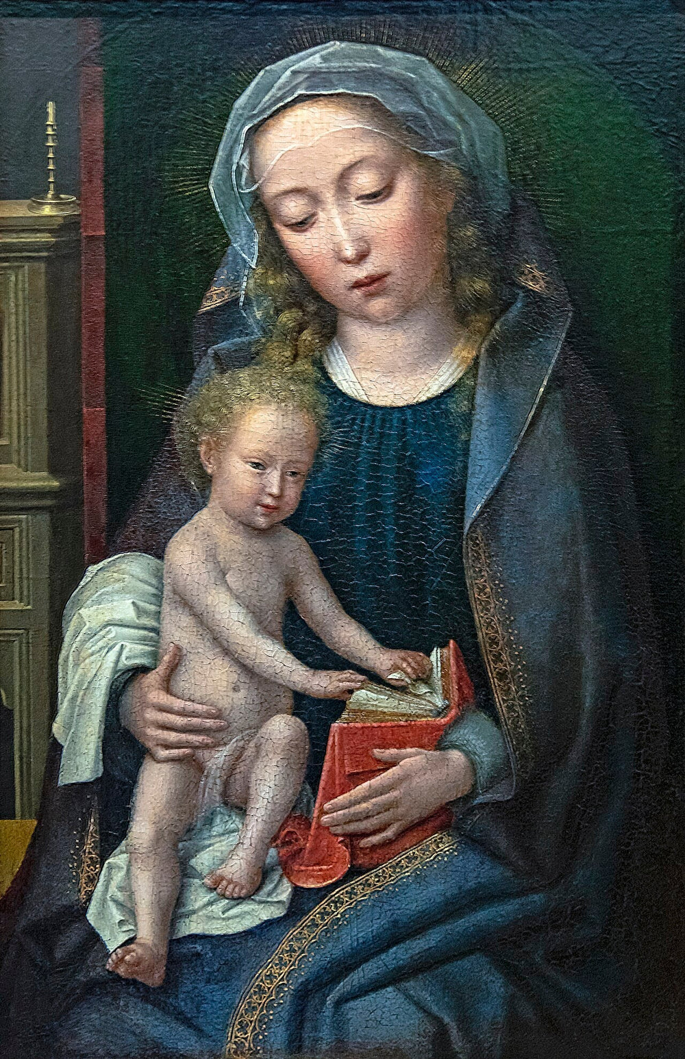 Vierge à l’Enfant - Gérard David - Alpha Reproduction