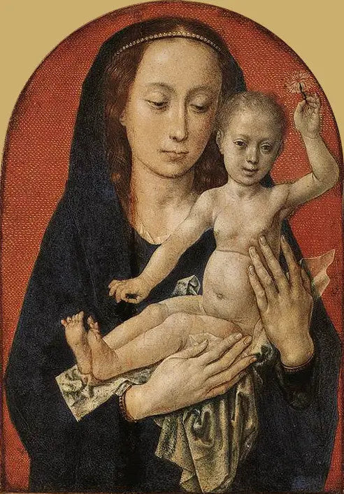 Vierge à l'Enfant - Hugo van der Goes