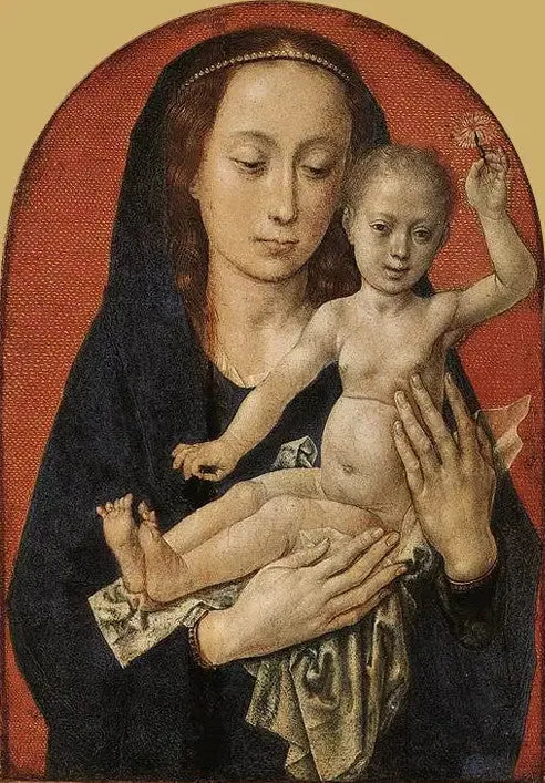 Vierge à l'Enfant - Hugo van der Goes