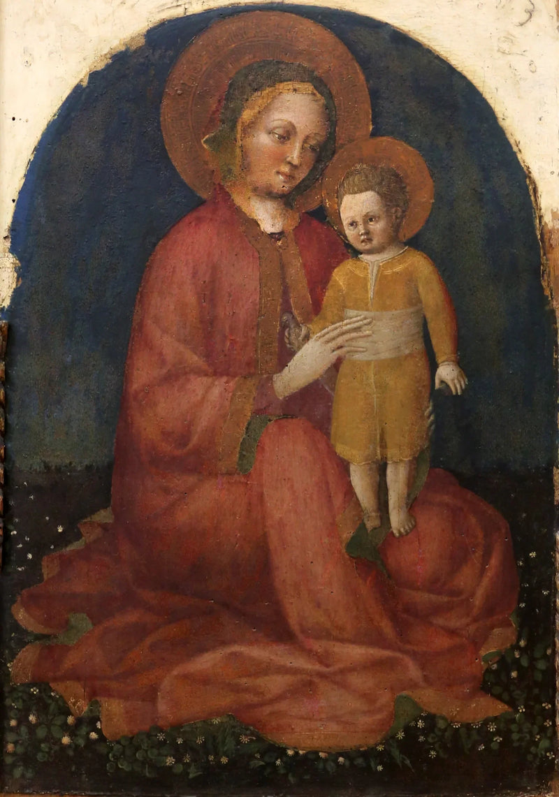 Vierge à l'enfant - Iacopo Bellini