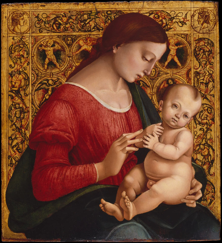 Vierge à l'Enfant - Luca Signorelli