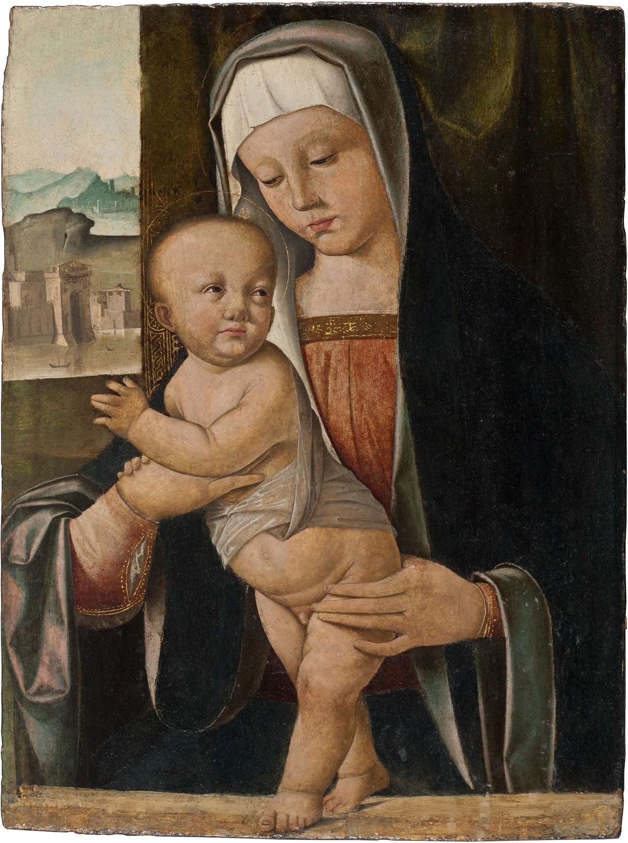 Vierge à l’Enfant - Marco Basaiti - Alpha Reproduction