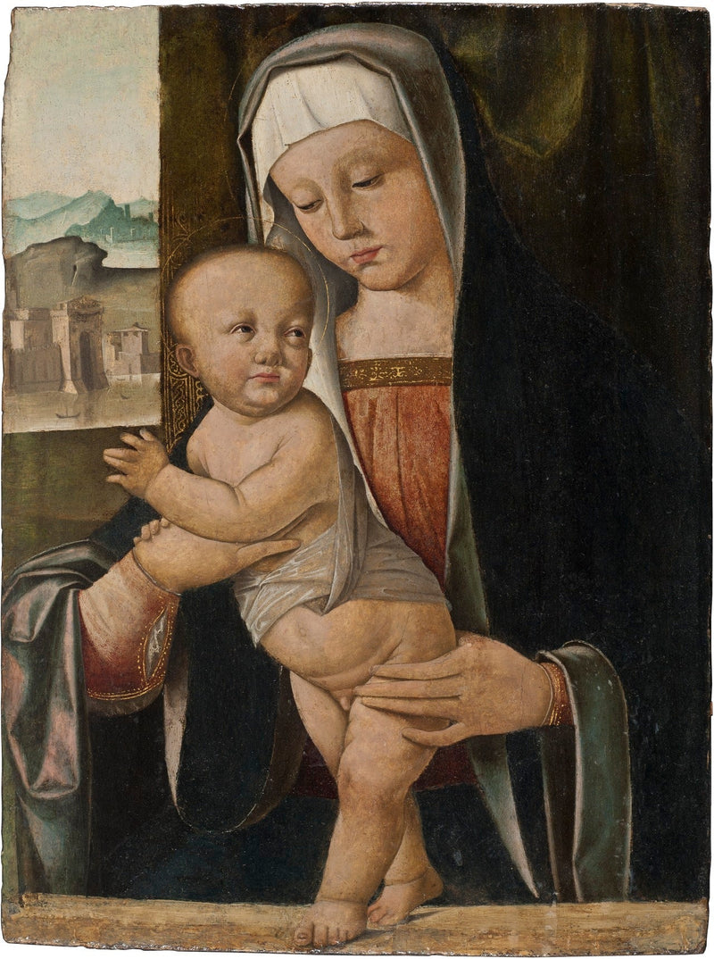 Vierge à l'Enfant - Marco Basaiti
