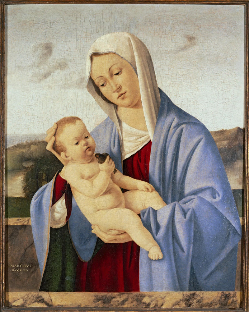Vierge à l'Enfant - Marco Basaiti