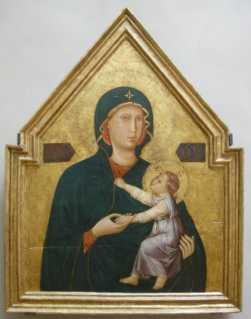 Vierge à l'Enfant - Master of Saint Cecilia