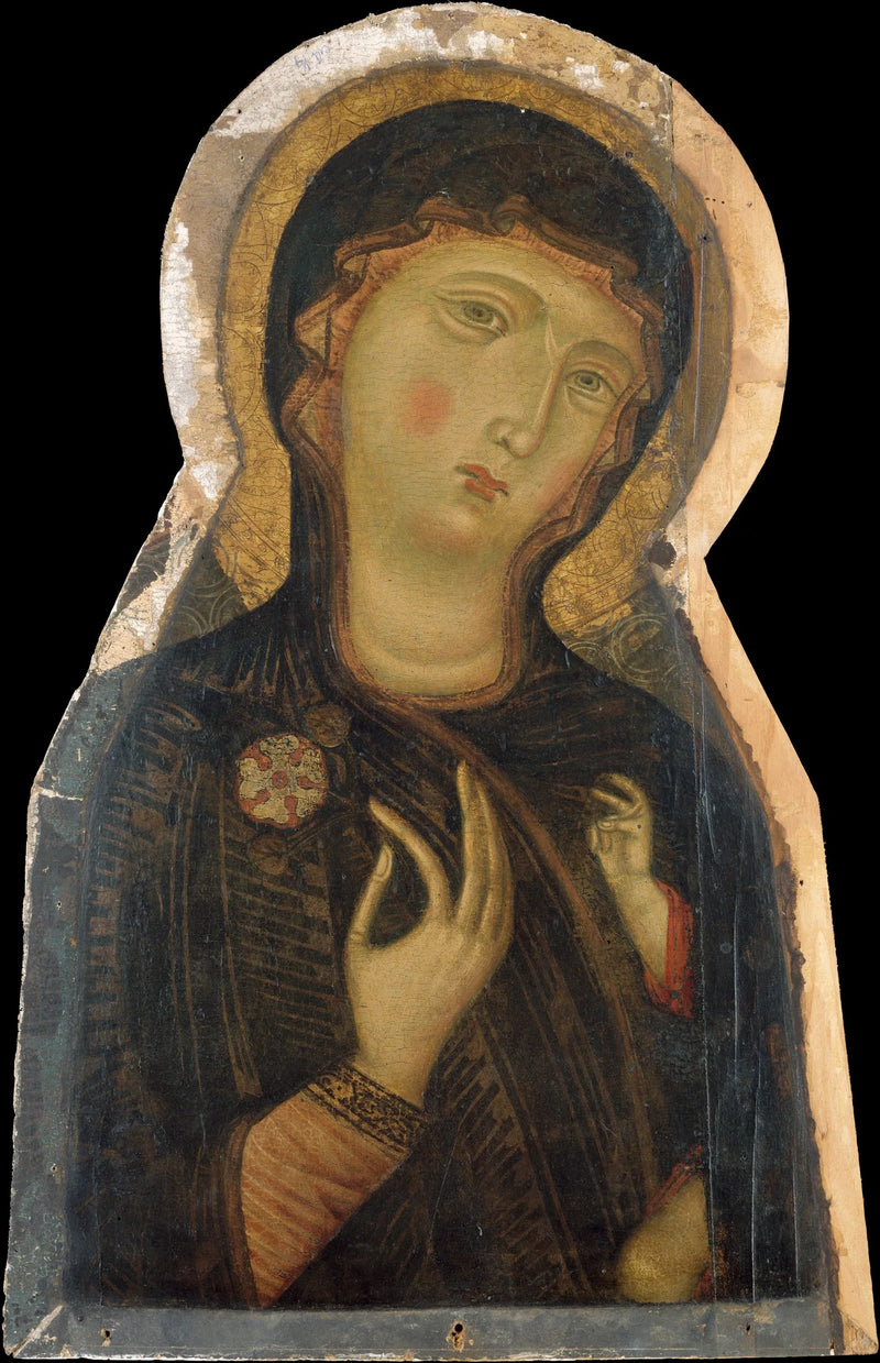 Vierge à l'Enfant - Master of the Magdalen