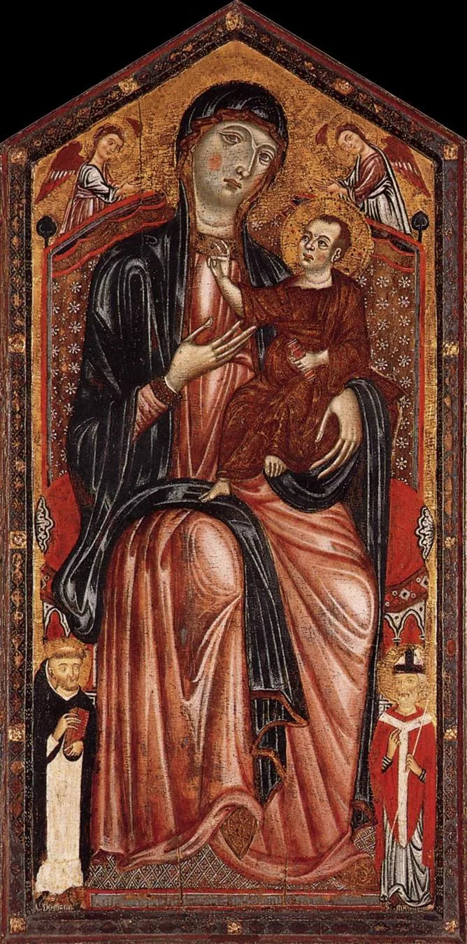 Vierge à l'Enfant - Master of the Magdalen