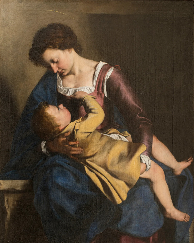 Vierge à l'Enfant - Orazio Gentileschi