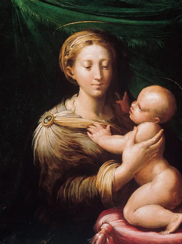 Vierge à l'Enfant - Parmigianino