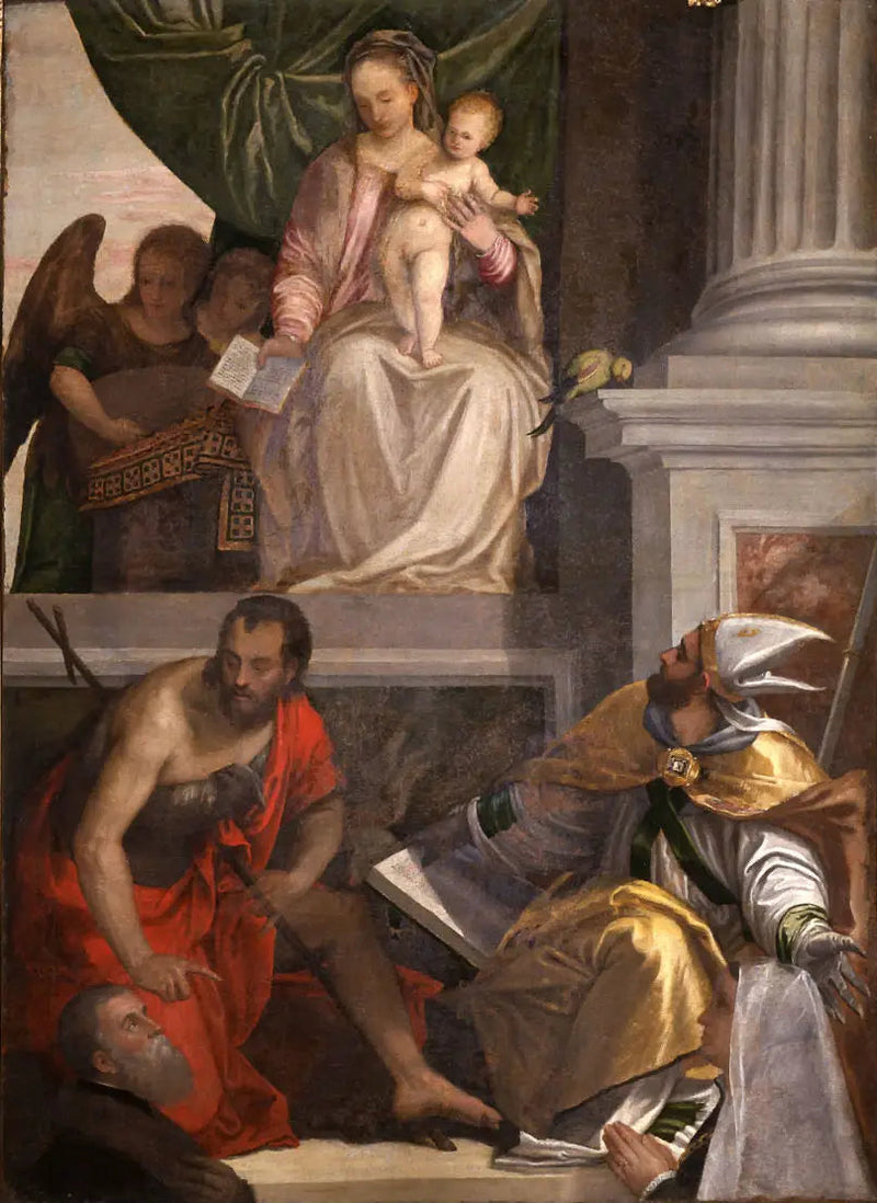 Vierge à l'enfant - Paul Véronèse