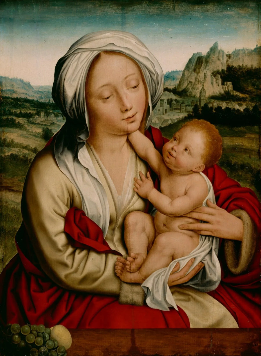 Vierge à l'Enfant - Quentin Metsys