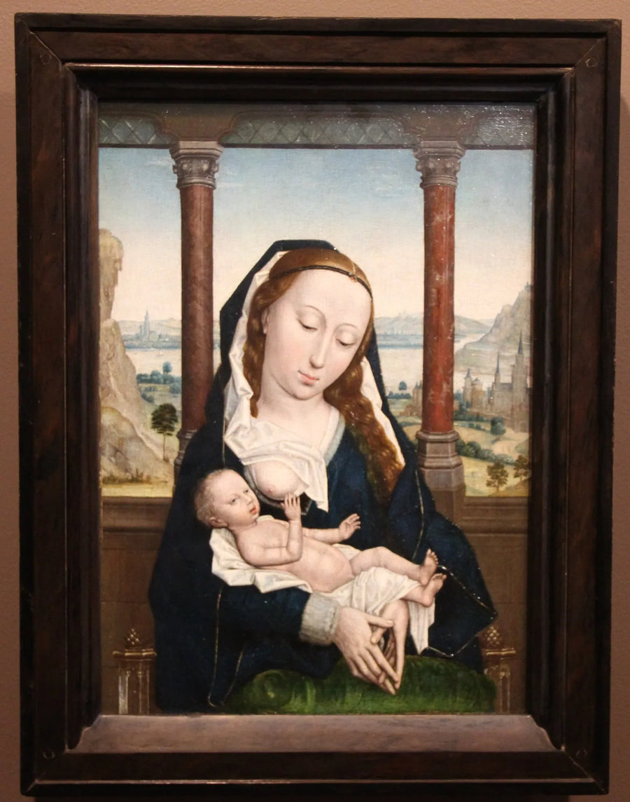 Vierge à l'Enfant - Simon Marmion