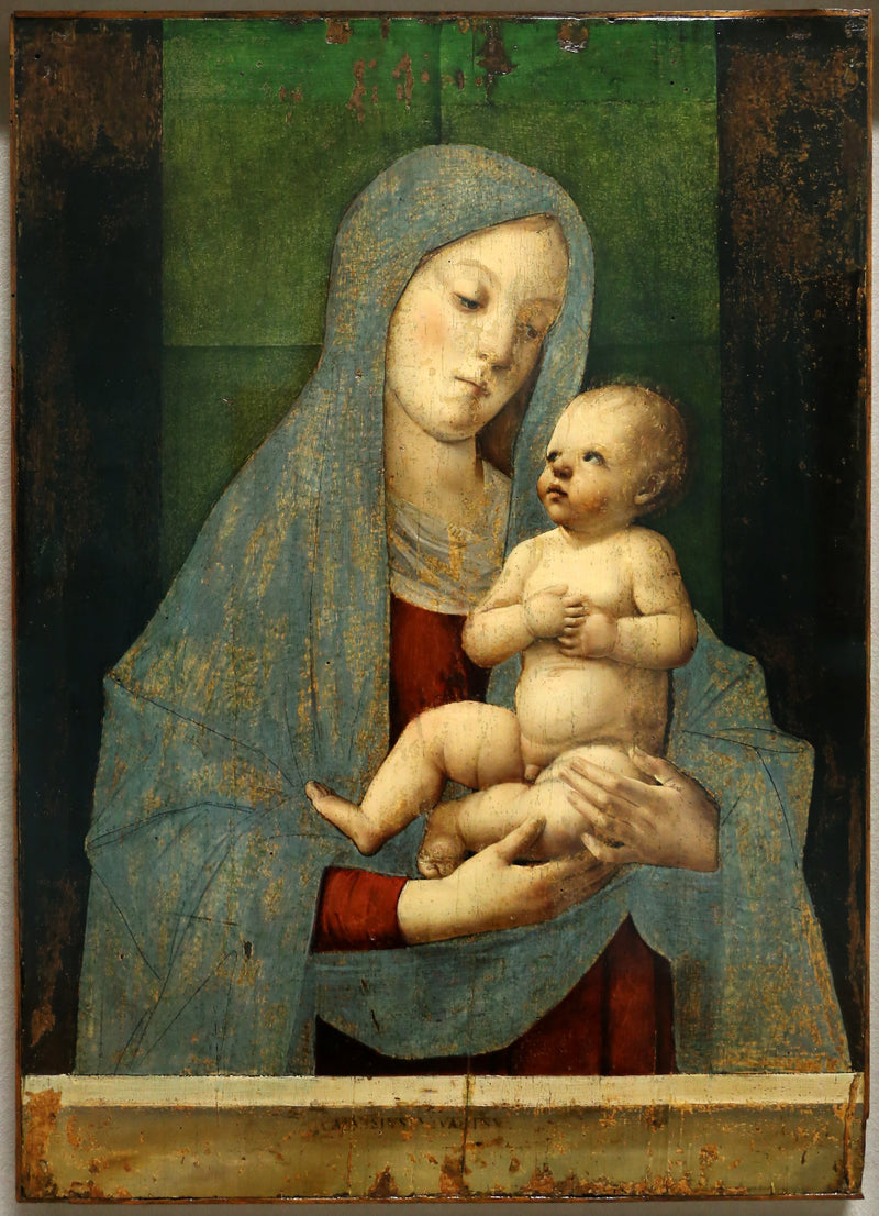 Vierge à l'Enfant - Alvise Vivarini