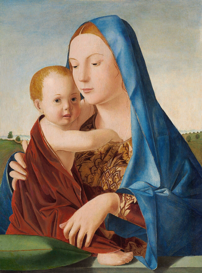 Vierge à l'Enfant - Antonello de Messine