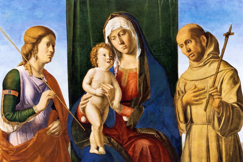 Vierge à l'Enfant avec des saints - Cima da Conegliano