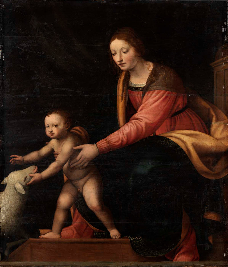 Vierge à l'Enfant - Bernardino Luini