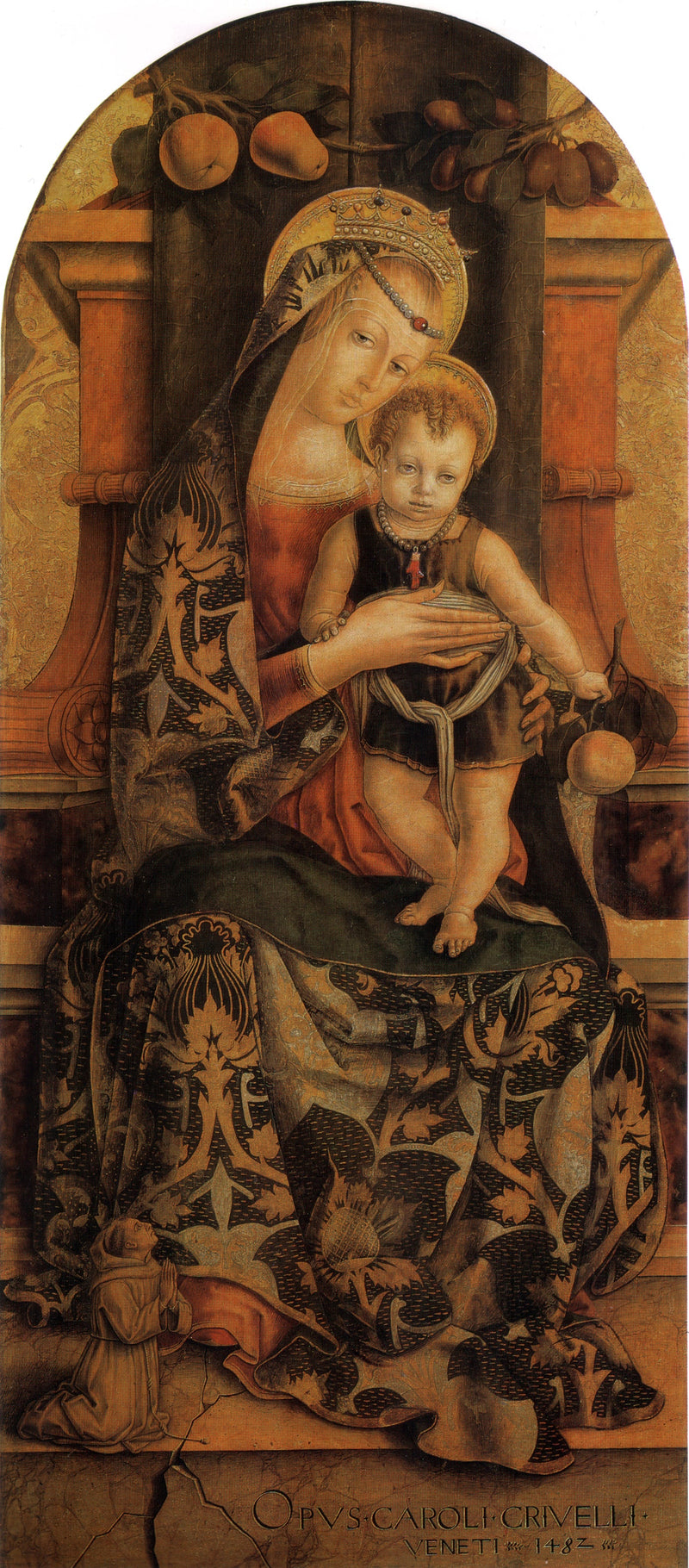 Vierge à l'Enfant - Carlo Crivelli