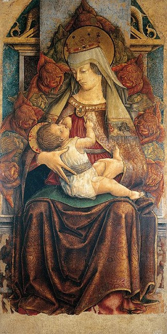 Vierge à l'Enfant - Carlo Crivelli