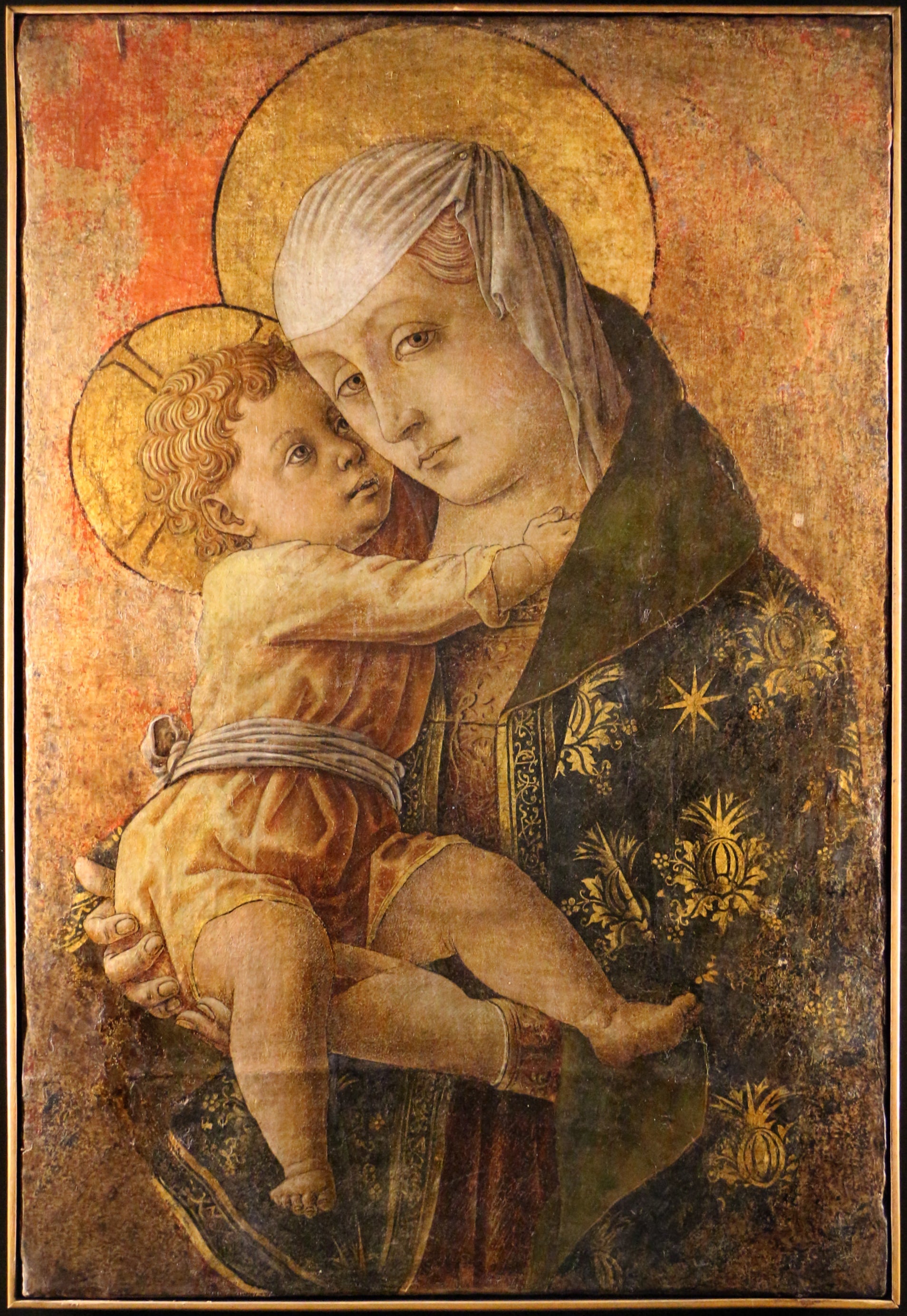 Vierge à l'Enfant - Carlo Crivelli