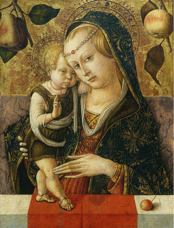Vierge à l'Enfant - Carlo Crivelli