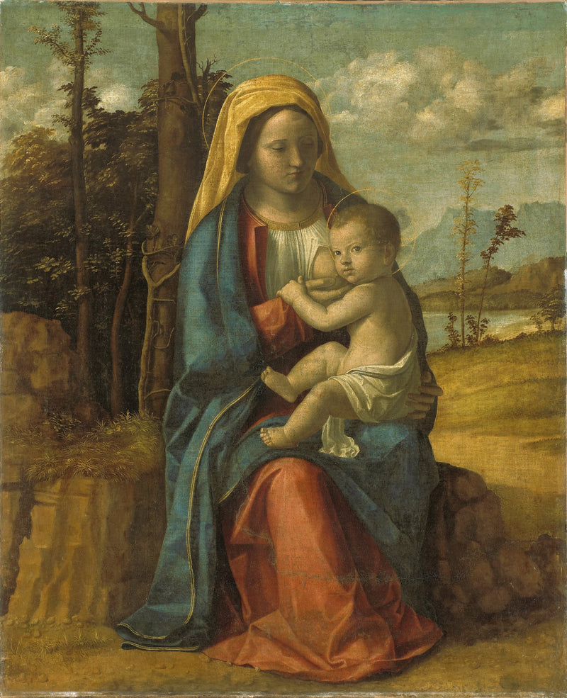 Vierge à l'Enfant - Cima da Conegliano