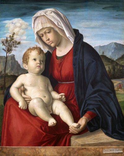 Vierge à l'Enfant - Cima da Conegliano