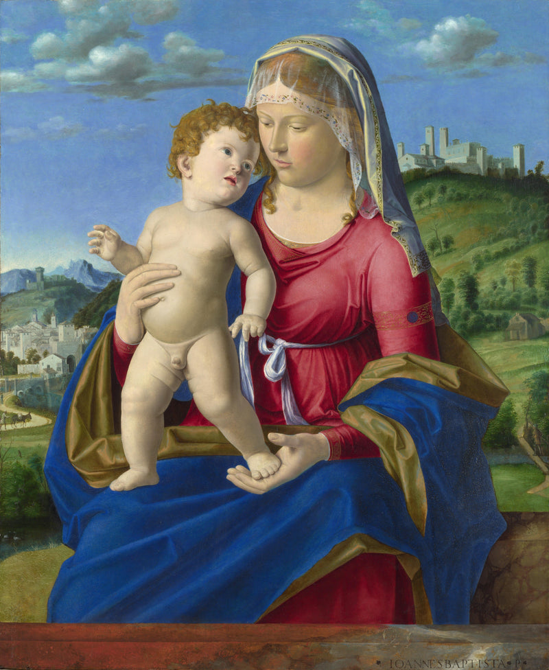 Vierge à l'Enfant - Cima da Conegliano