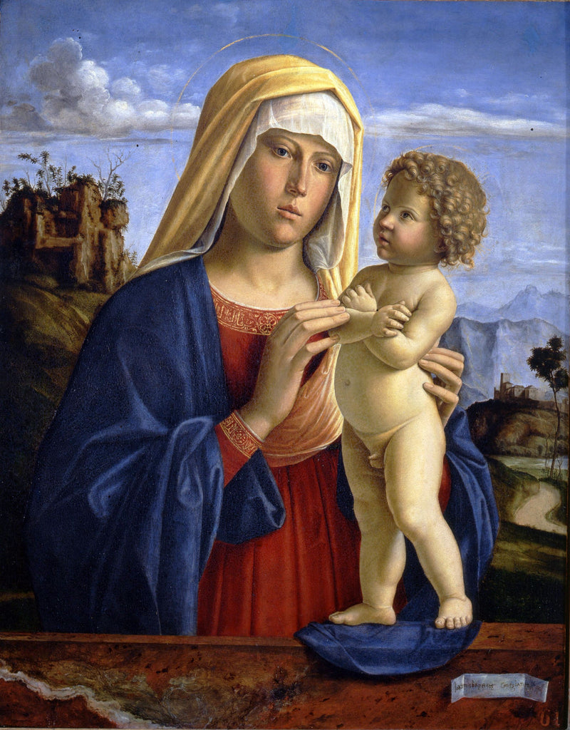 Vierge à l'Enfant - Cima da Conegliano
