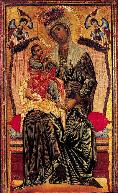 Vierge à l’Enfant - Coppo di Marcovaldo - Alpha Reproduction