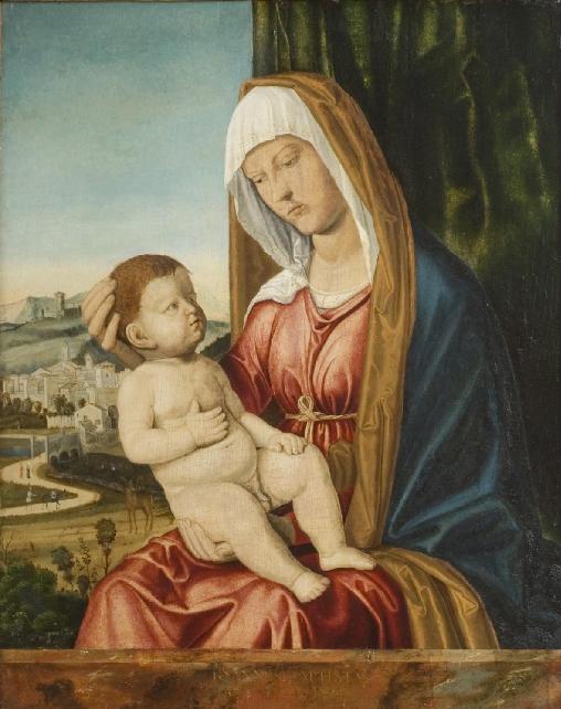 Vierge à l'Enfant devant un paysage - Cima da Conegliano