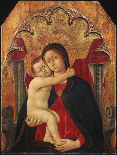 Vierge à l’Enfant - Domenico di Bartolo - Alpha Reproduction