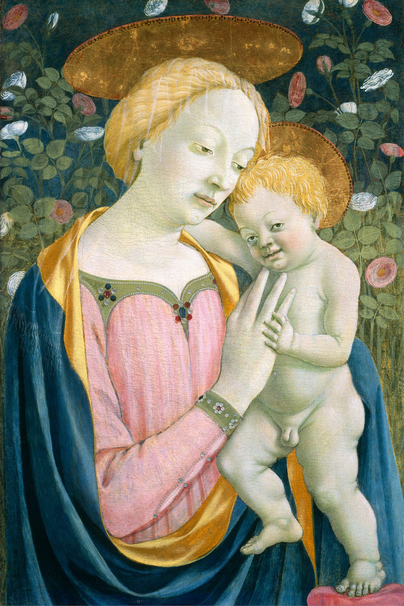 Vierge à l'Enfant - Domenico Veneziano