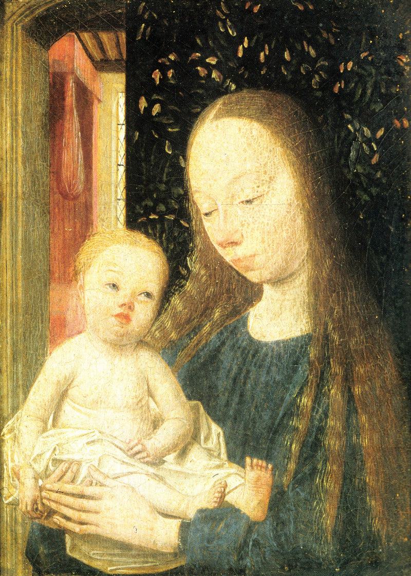 Vierge à l'Enfant en demi-longueur - Geertgen tot Sint Jans