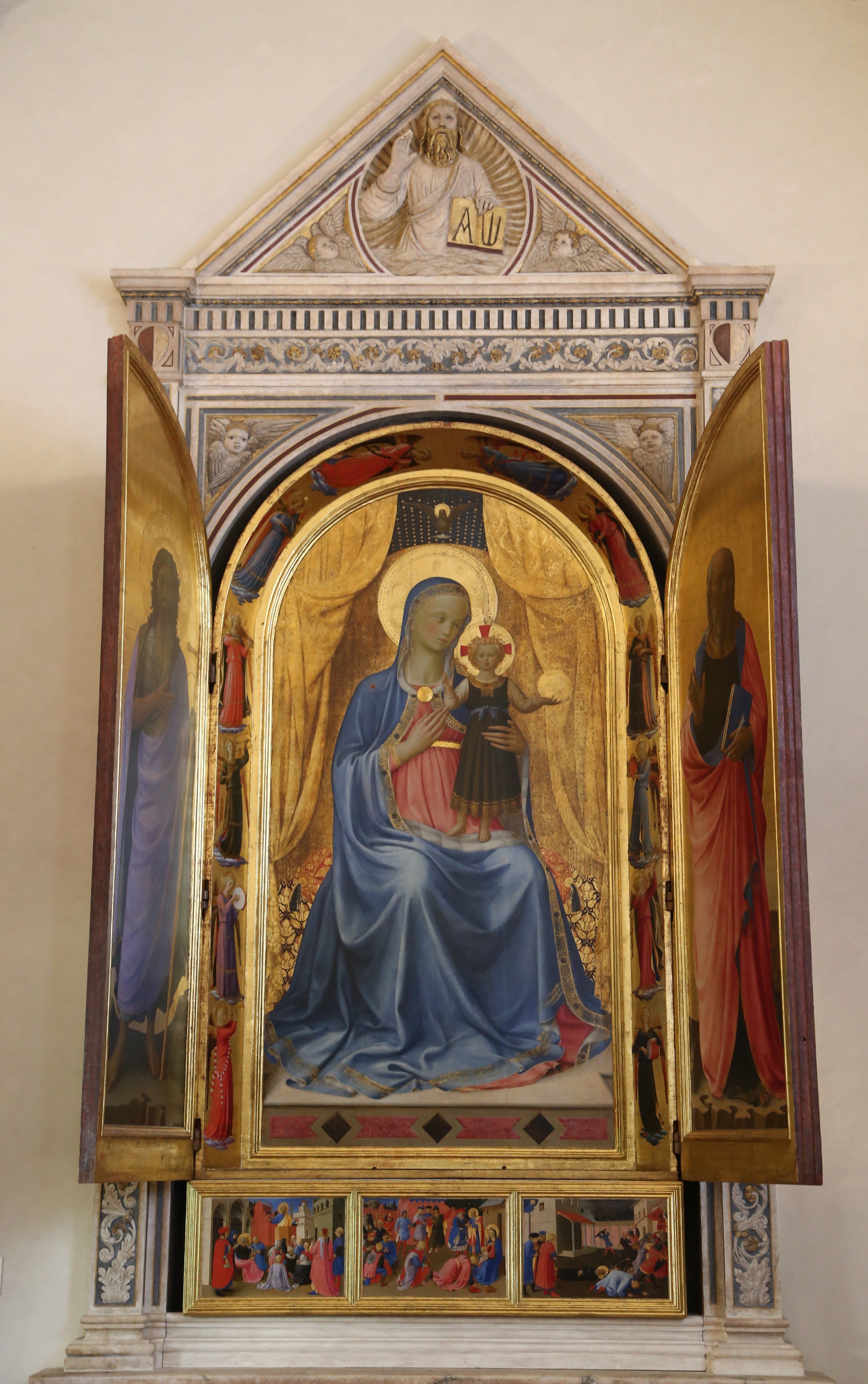 Vierge à l'Enfant - Fra Angelico