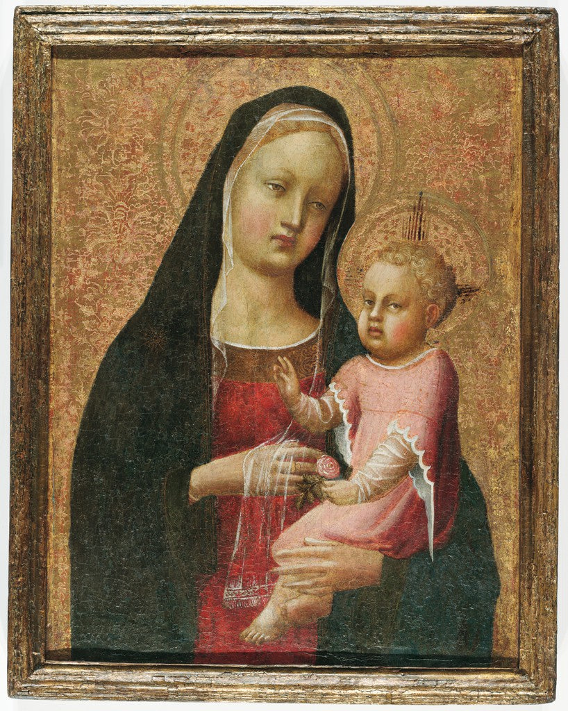 Vierge à l'Enfant - Fra Angelico