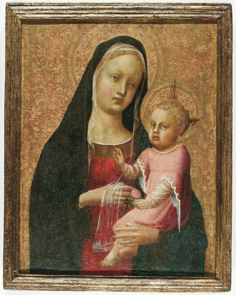 Vierge à l'Enfant - Fra Angelico