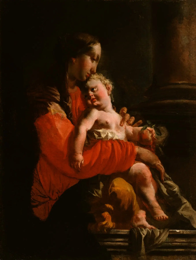 Vierge à l'Enfant - Giovanni Battista Tiepolo