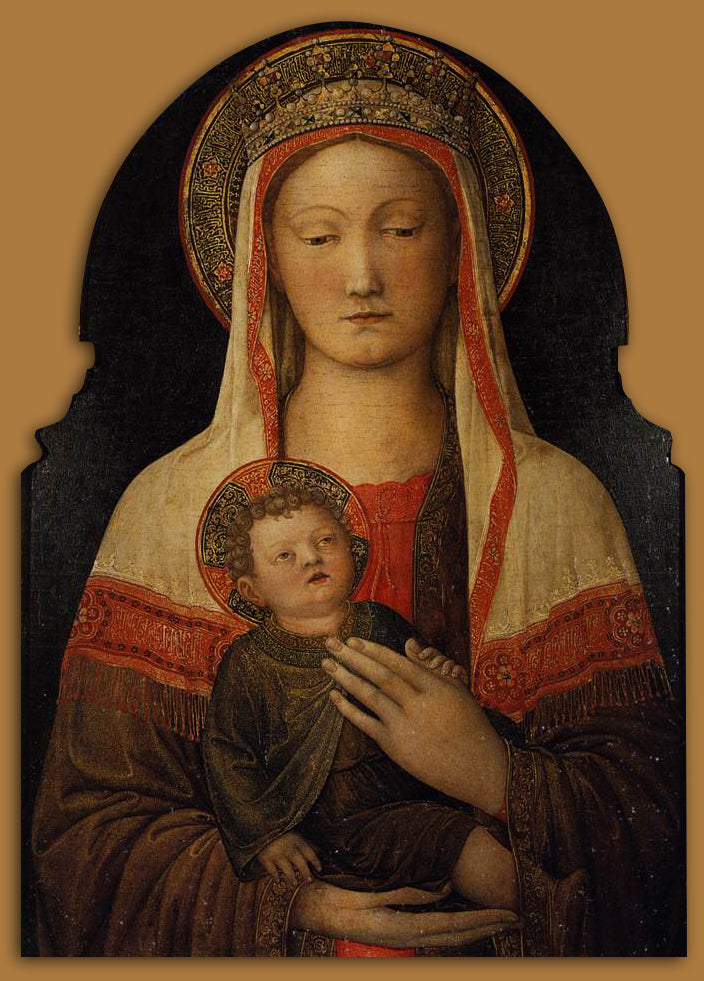 Vierge à l’enfant - Iacopo Bellini - Alpha Reproduction