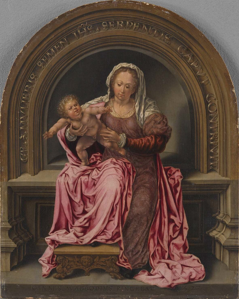 Vierge à l'Enfant - Jan Gossaert