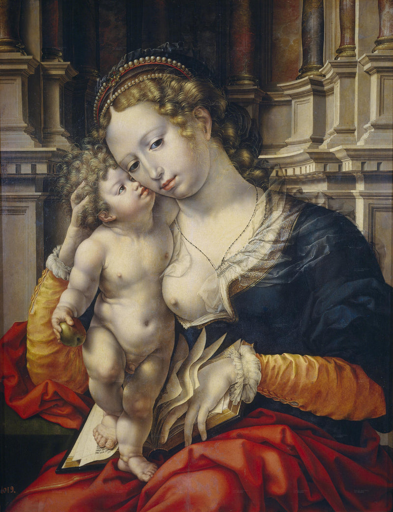 Vierge à l'Enfant - Jan Gossaert
