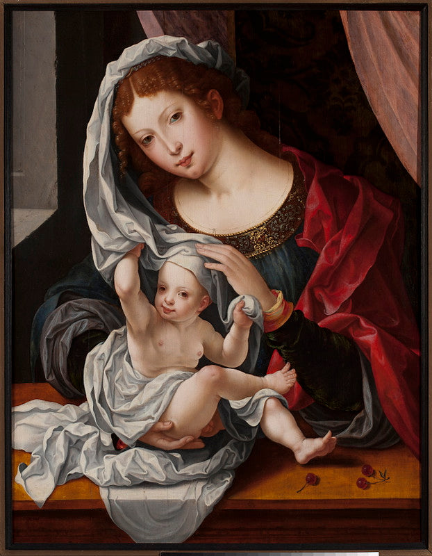 Vierge à l'Enfant Jésus - Jan Gossaert