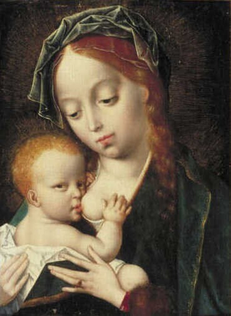 Vierge à l'Enfant - Joos van Cleve