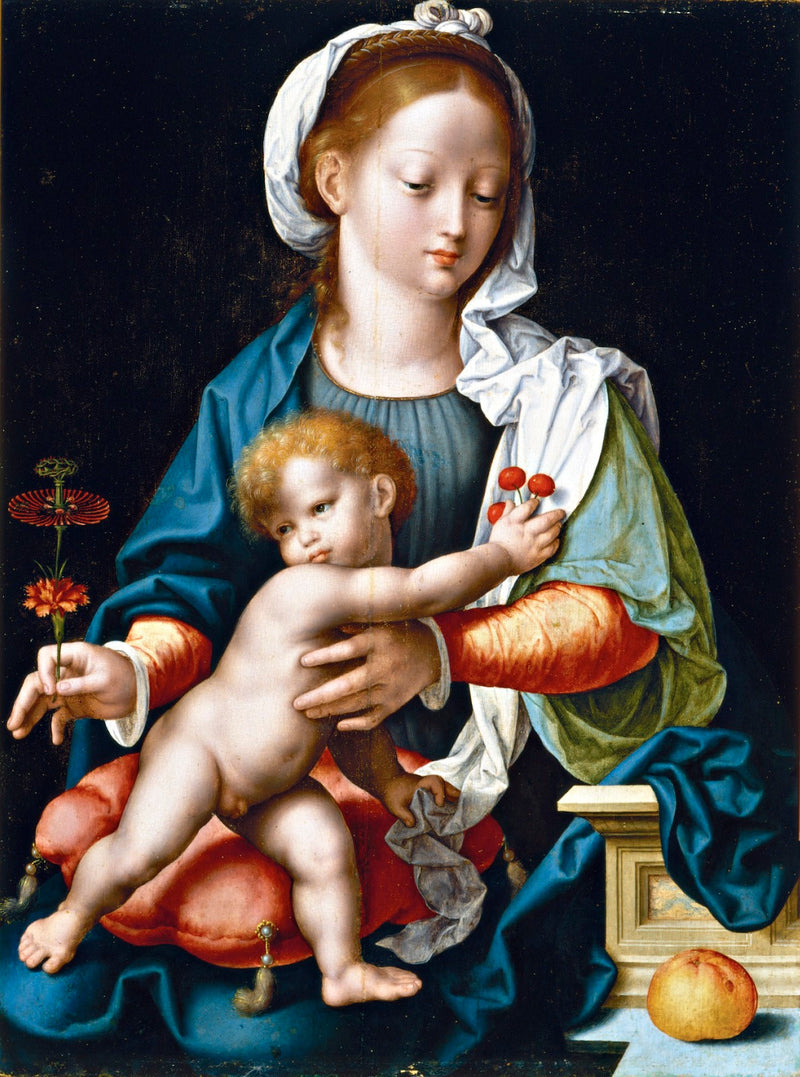 Vierge à l'Enfant - Joos van Cleve