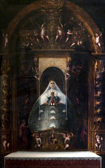 Vierge à l'Enfant - Juan de Valdés Leal