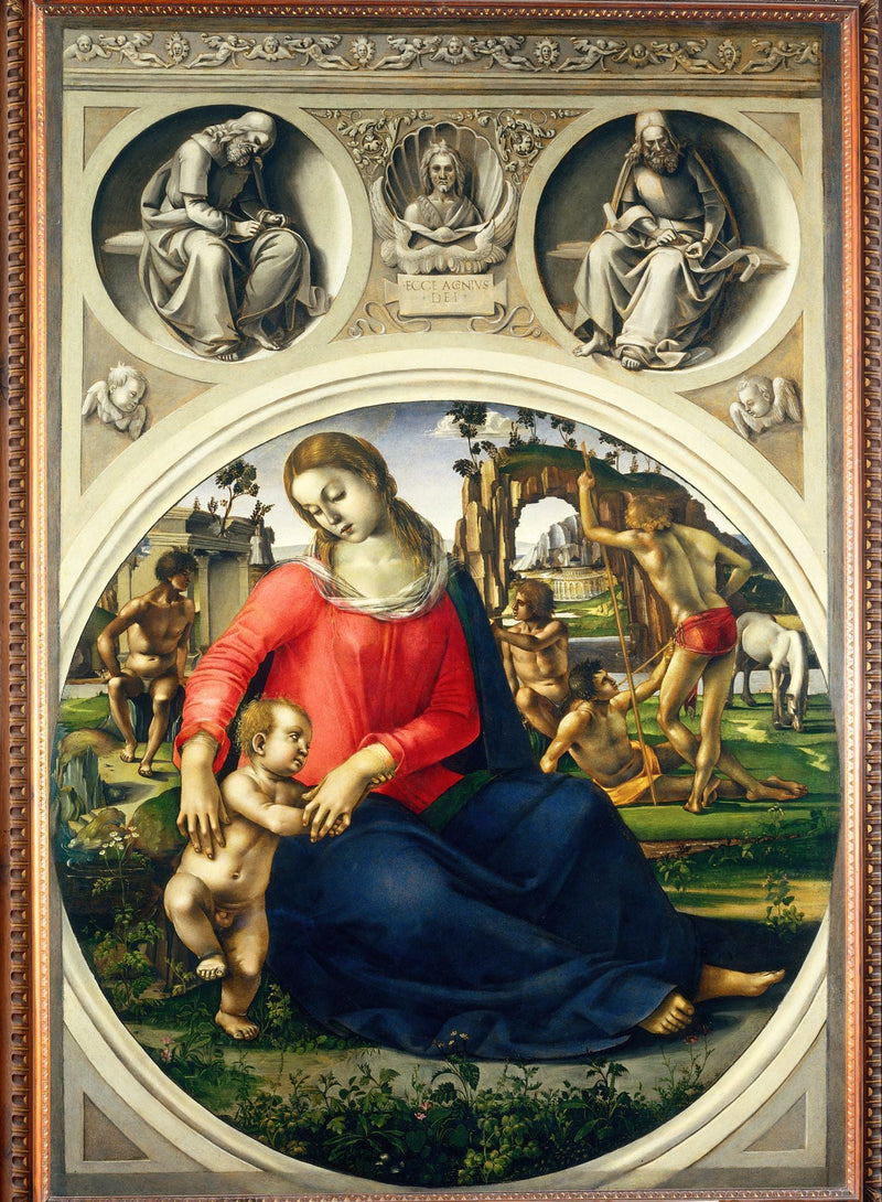 Vierge à l'enfant - Luca Signorelli