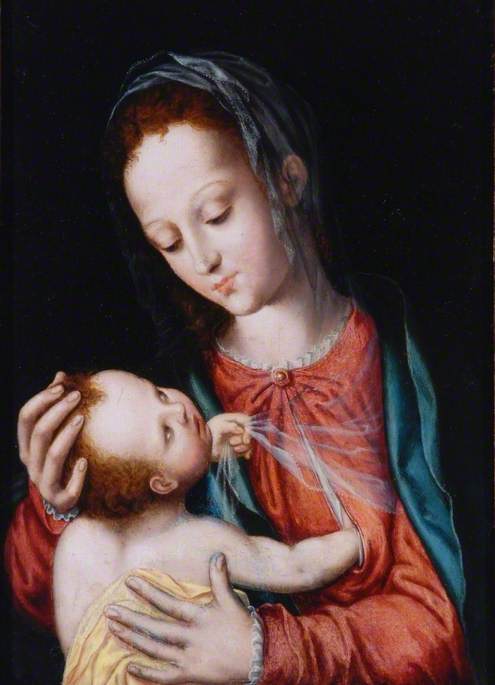 Vierge à l'Enfant - Luis de Morales